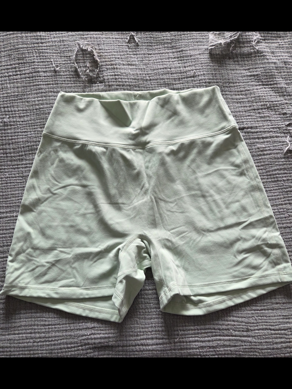 BuffBunny Mint Green Legacy Shorts